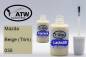 Preview: Mazda, Beige (Trim), 035: 20ml Lackstift + 20ml Klarlack - Set, von ATW Autoteile West.